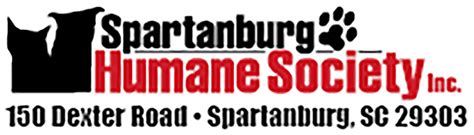 Humane society of spartanburg - Dec 14, 2023 · Anderson County P.A.W.S. adoption center is located at 1320 Highway U.S. 29 S. and is open from noon to 5 p.m. Monday, Tuesday, Thursday, Friday, and Saturday. The Spartanburg Humane Society ... 